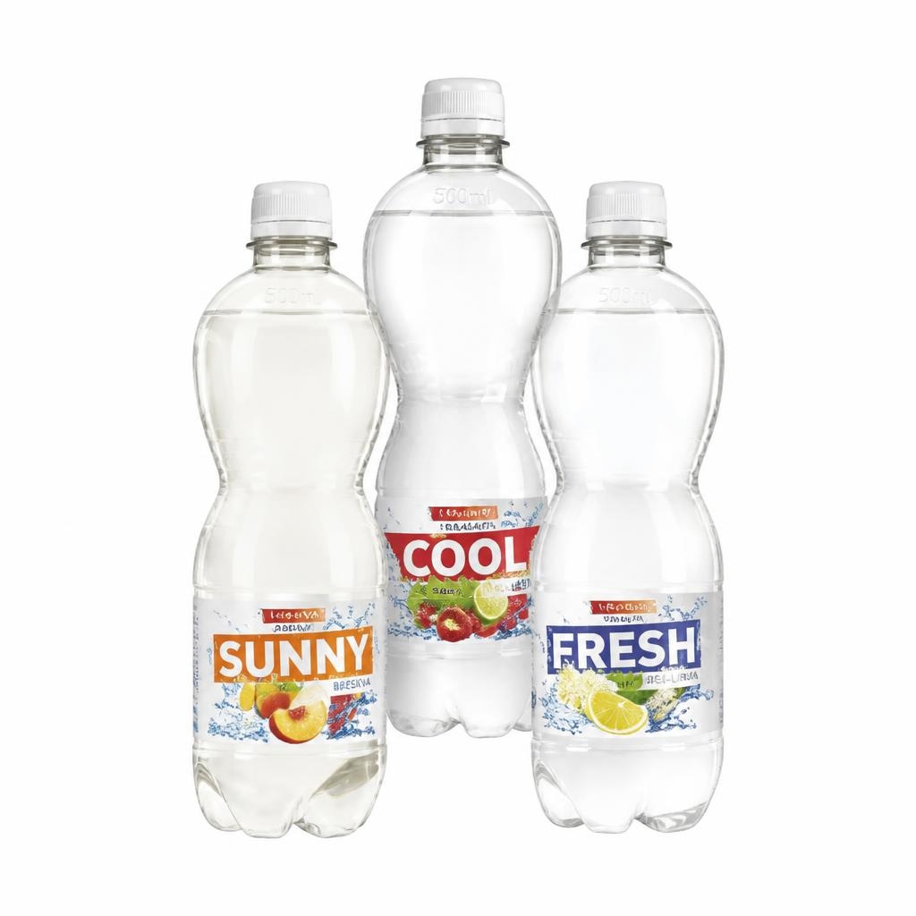 Voda z okusom 500 ml Akcija v trgovini Spar