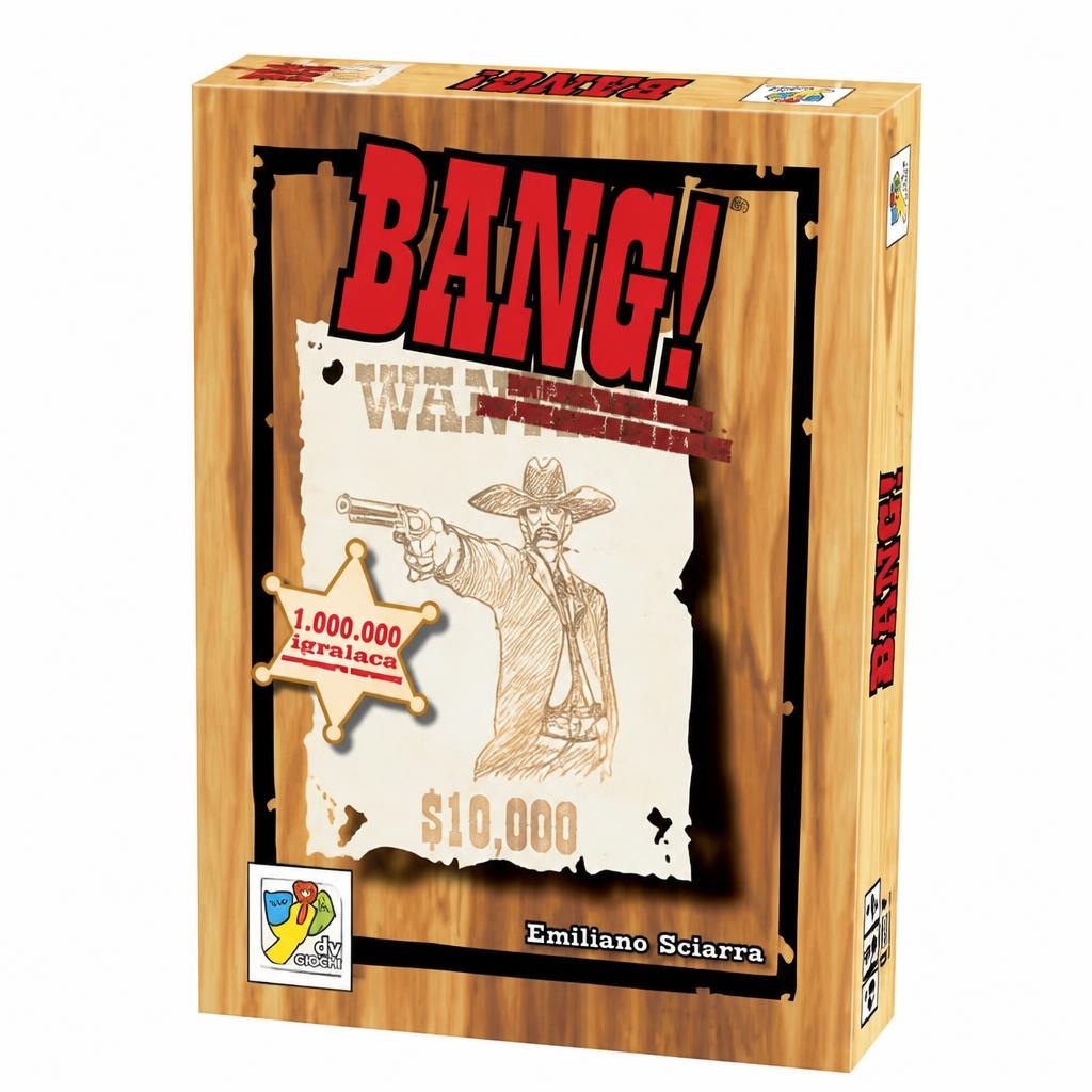 BANG! - Akcija v trgovini Mueller