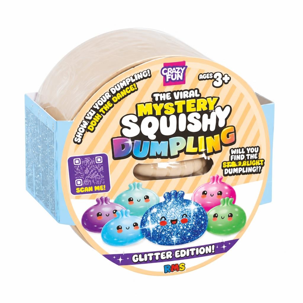 Mystery Squishy Dumpling Crazy Fun - Akcija v trgovini Spar