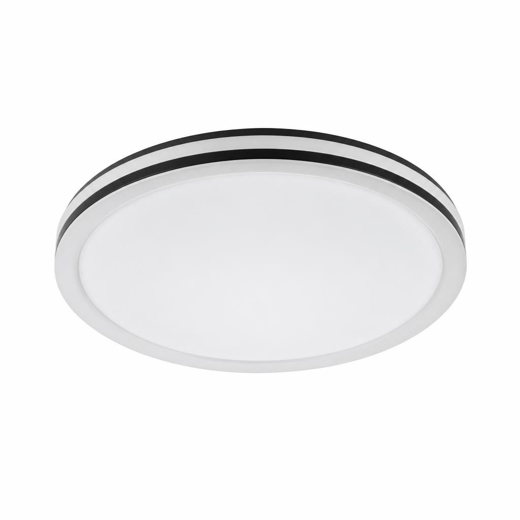 Stropna LED svetilka Black Fiora 24 W, 1440 lm, 3000 - 6500 K, Ø 41 cm Akcija v trgovini Pevex