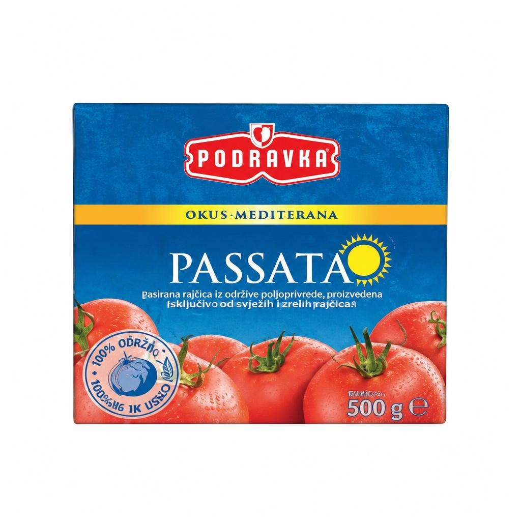 Pasiran paradižnik Podravka 3x200g - Akcija v trgovini Mercator
