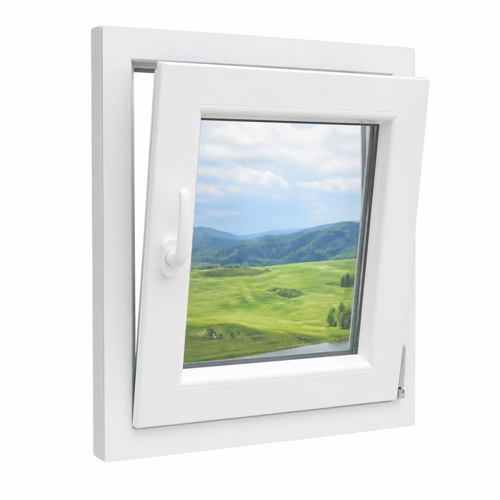 PVC okno Fullhauz 60 x 60 cm L/D Akcija v trgovini Jager