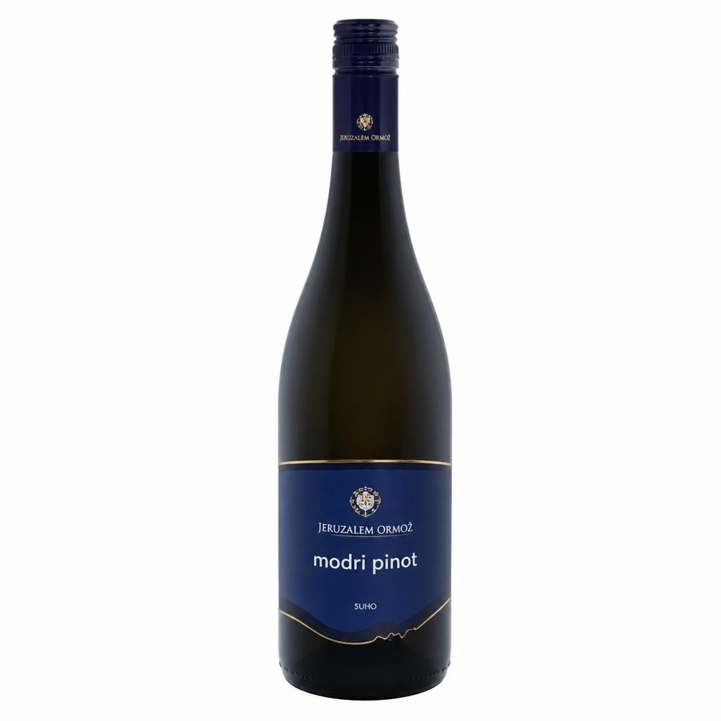 Kakvoostno vino ZGP Modri Pinot "Jeruzalem Ormož" 0,75 l Akcija v trgovini E.Leclerc