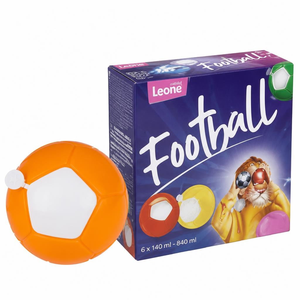 Sladoled Leone Žogica 6 x 140 ml - Akcija v trgovini Tuš
