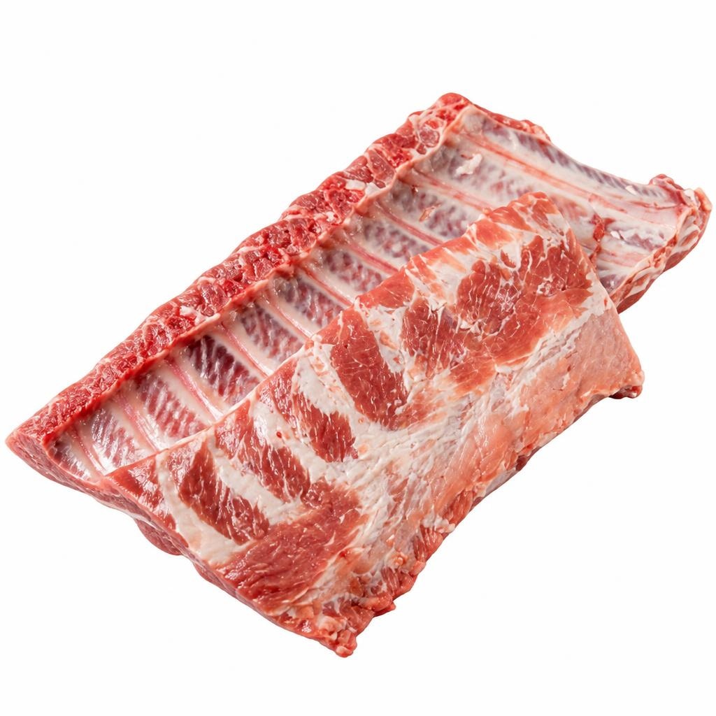 Svinjska rebra - Akcija v trgovini Mercator