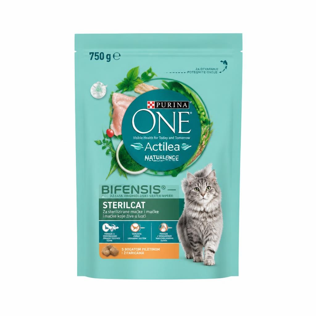 Briketi za mačke Purina One 750 g Akcija v trgovini Spar
