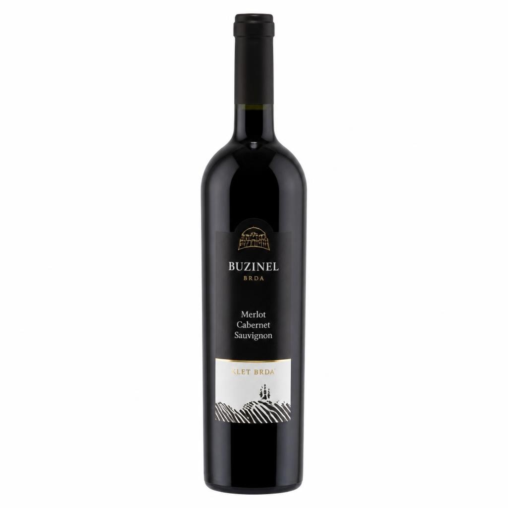 Kakovoatno vino ZGP merlot-cabernet sauvignon "Klet Brda" 0,75 l Akcija v trgovini E.Leclerc