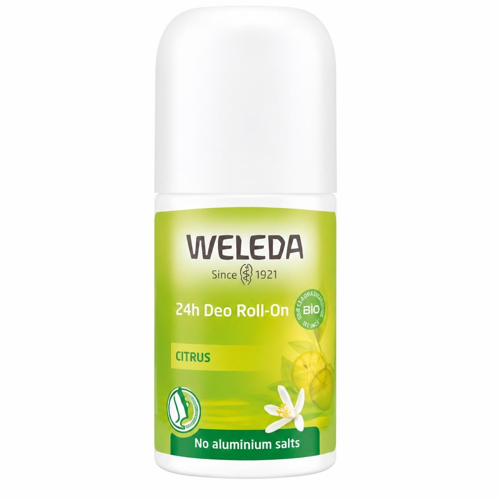 Weleda 24h Deo Roll-on 50ml - Akcija v trgovini Mercator