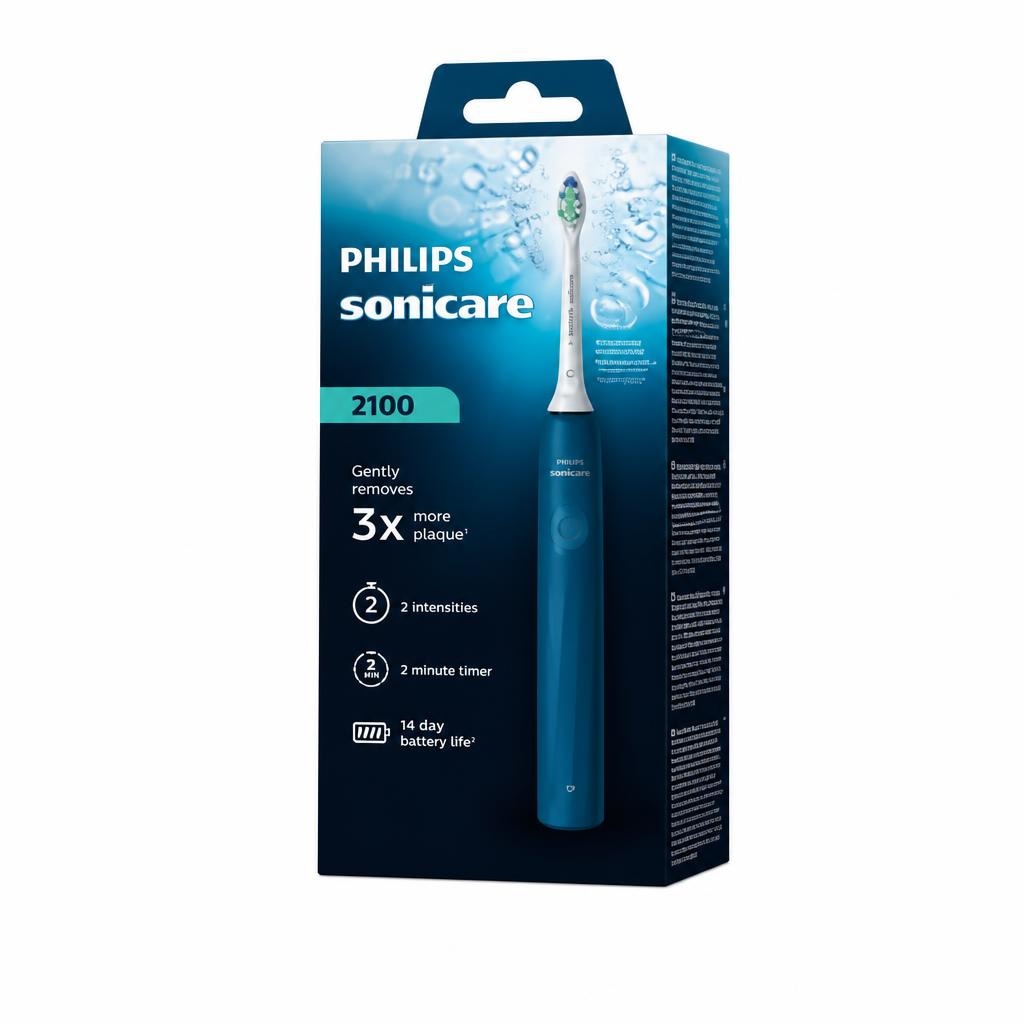 Philips Sonicare 2100 sonična zobna ščetka 1 kos Akcija v trgovini Dm