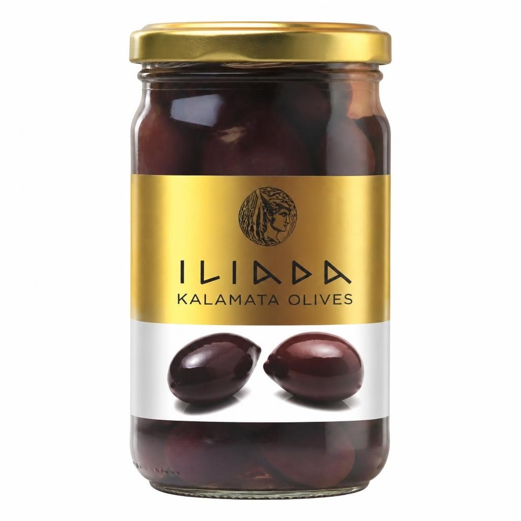Olive kalamata Iliada 370 g Akcija v trgovini Jager