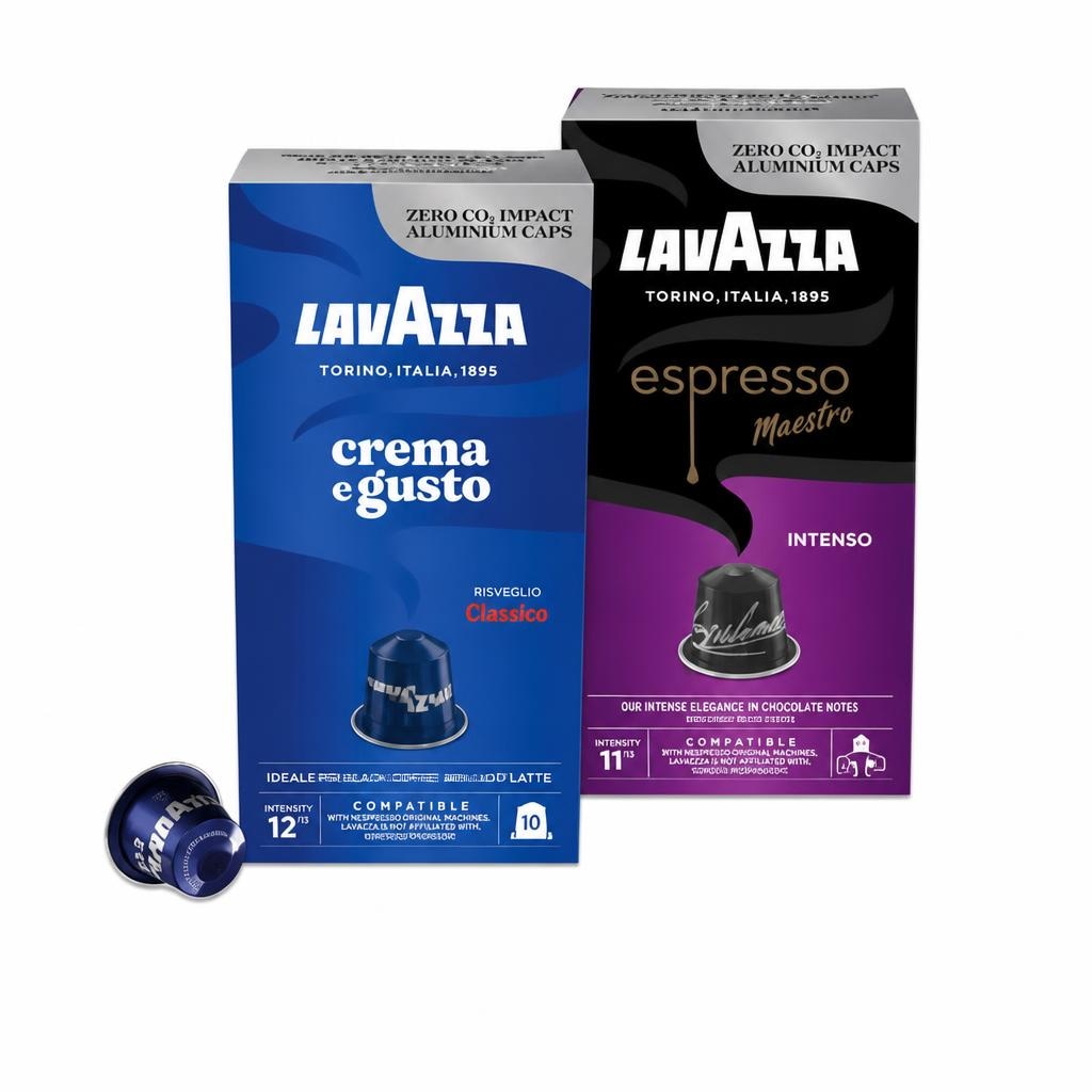 Lavazza kava v kapsulah 56 g - 58 g Akcija v trgovini Mueller