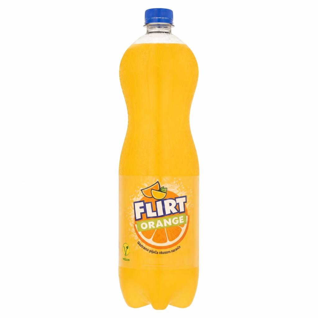 Flirt Gazirana pijača 1,5 l Akcija v trgovini Hofer