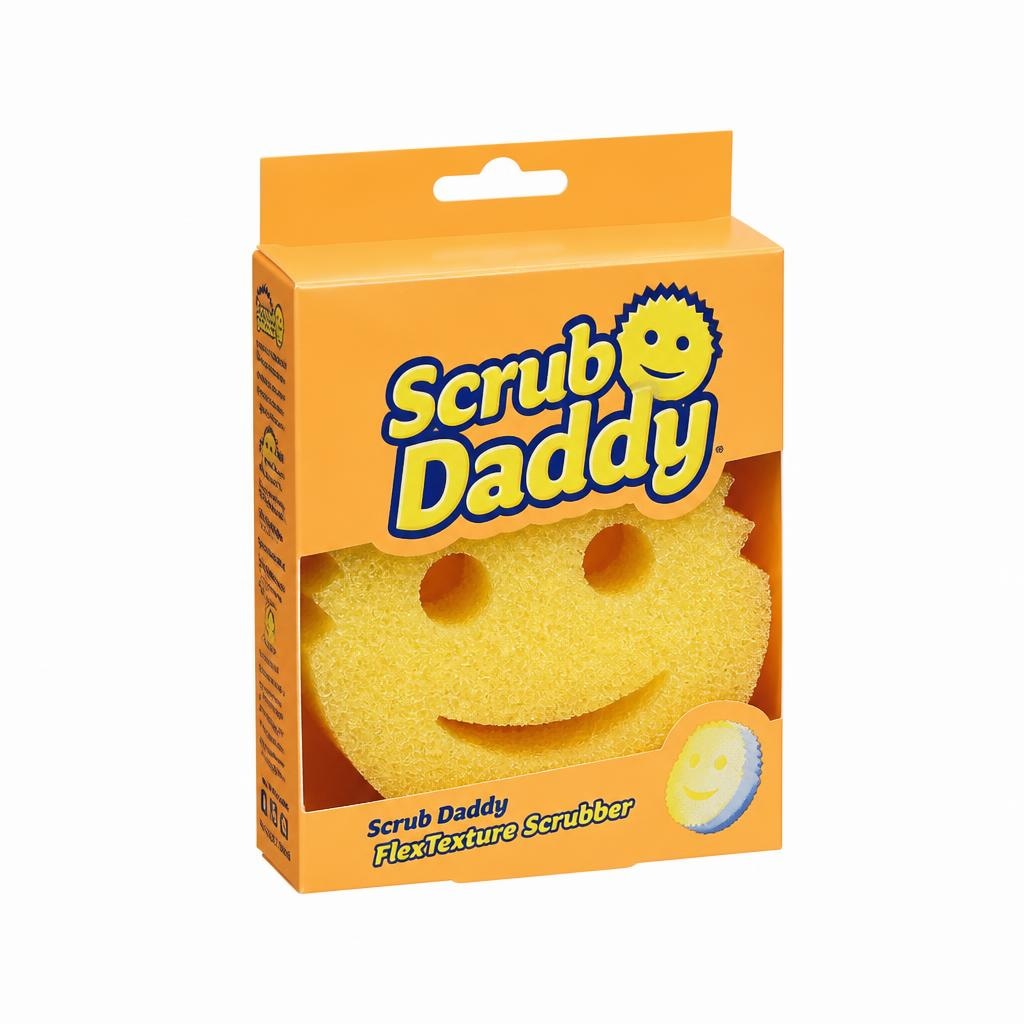 Scrub Daddy gobica za čiščenje Akcija v trgovini Spar