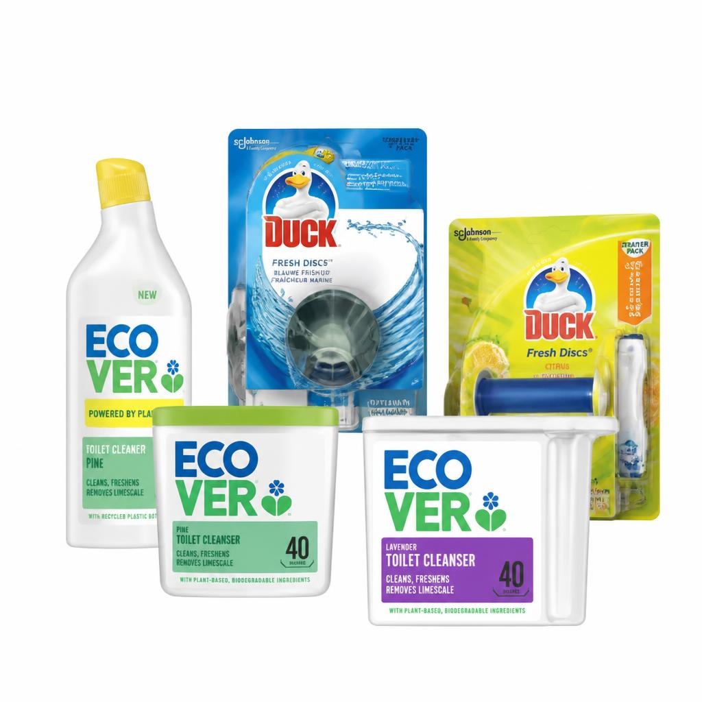 Izdelki Duck ali Ecover Duck, Ecover Akcija v trgovini Spar