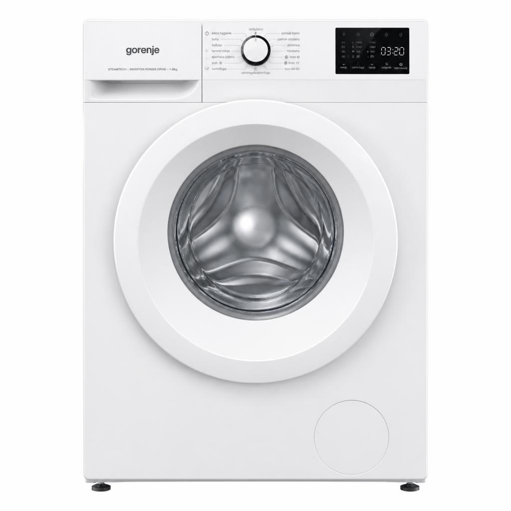 Gorenje pralni stroj W1G2P84A32 Akcija u trgovini E.Leclerc