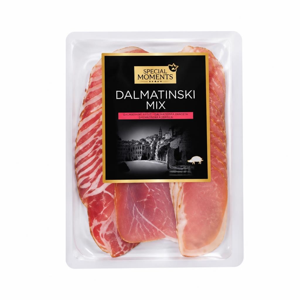 Narezek dalmatinski miks Special Moments 240 g Akcija v trgovini Mercator