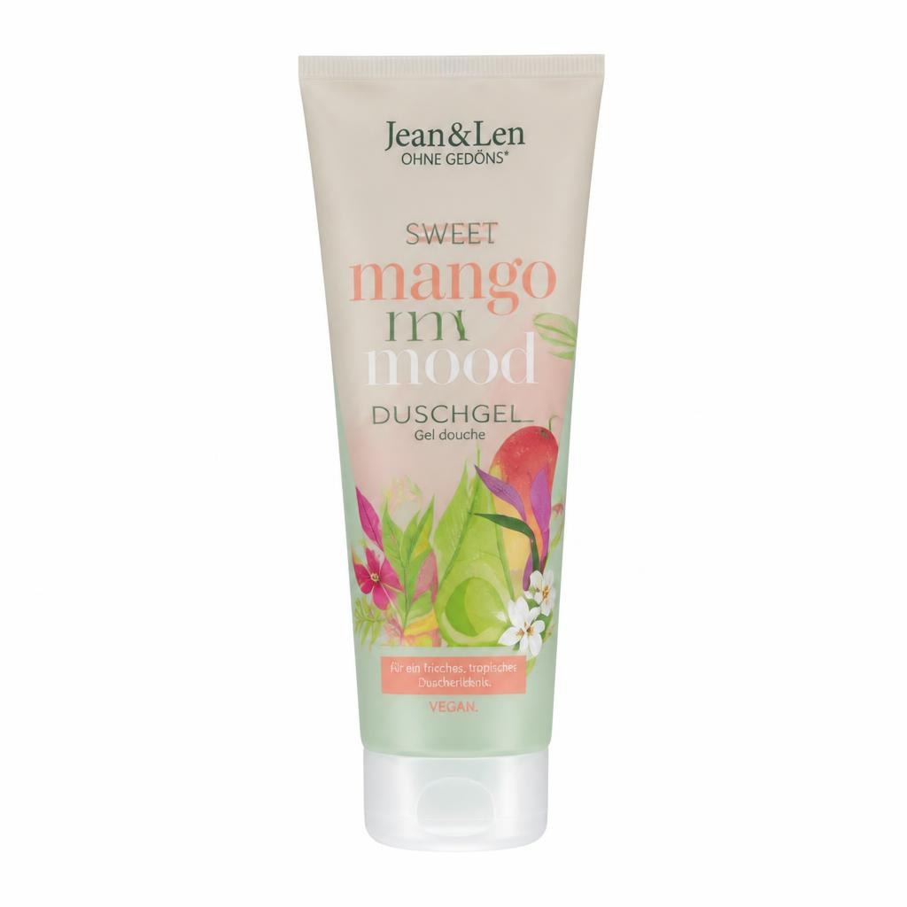Jean & Len gel za prhanje 250 ml - Akcija v trgovini Mueller