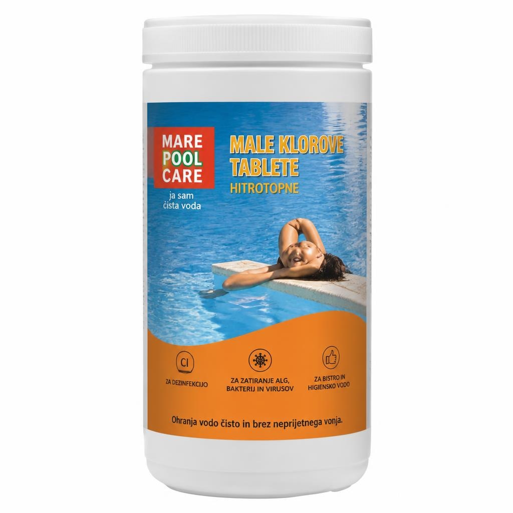 Male klorove tablete 1 kg Akcija v trgovini Jager