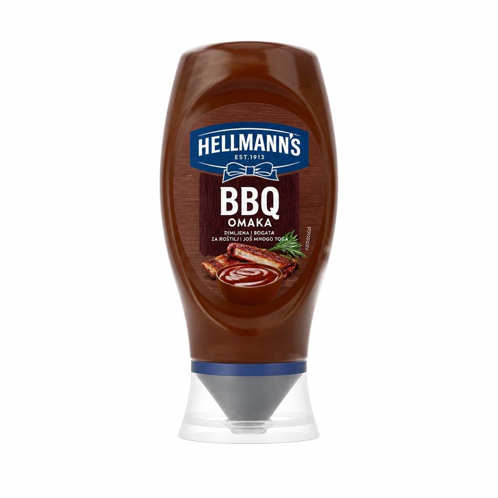 Omaka Hellmann's 250 ml - Akcija v trgovini E.Leclerc