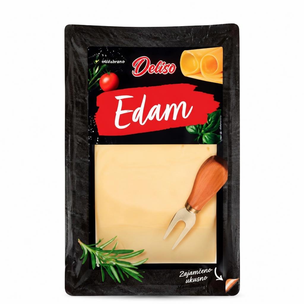 Sir v rezinah Deliso Mercator 200 g Akcija v trgovini Mercator
