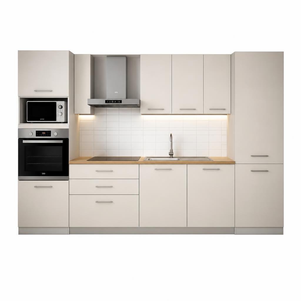 Blok kuhinja Laguna širina 330cm - Akcija v trgovini Harvey Norman