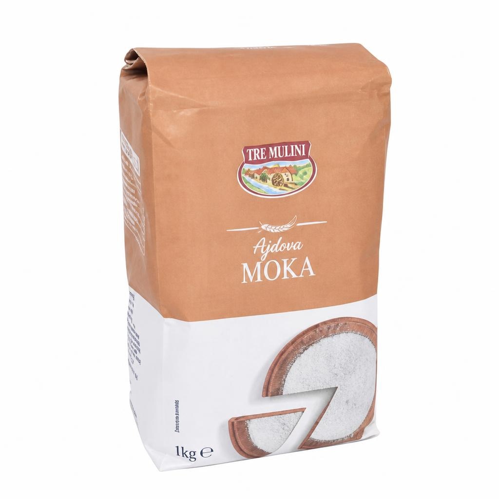 Ajdova moka 1 kg - Akcija v trgovini Eurospin
