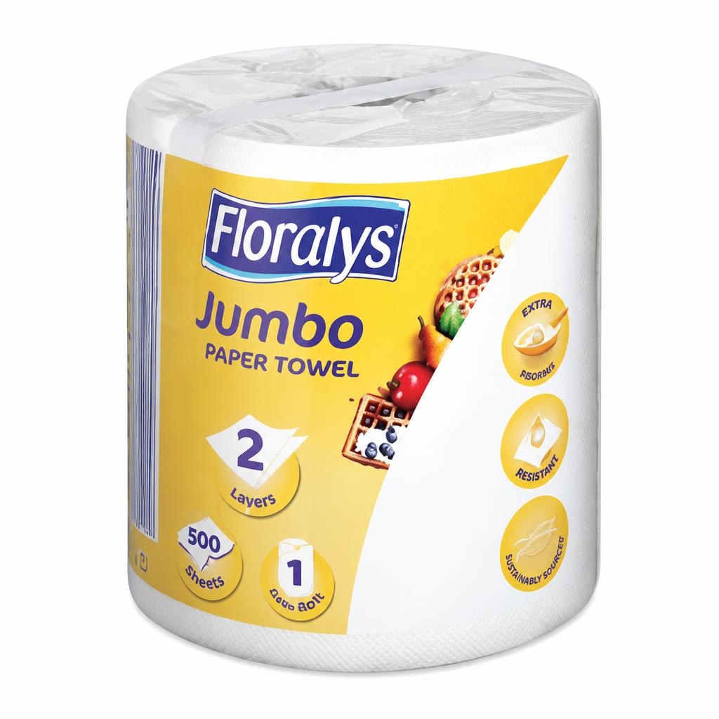 Floralys Kuhinjske brisačke 500 listov - Akcija v trgovini Lidl