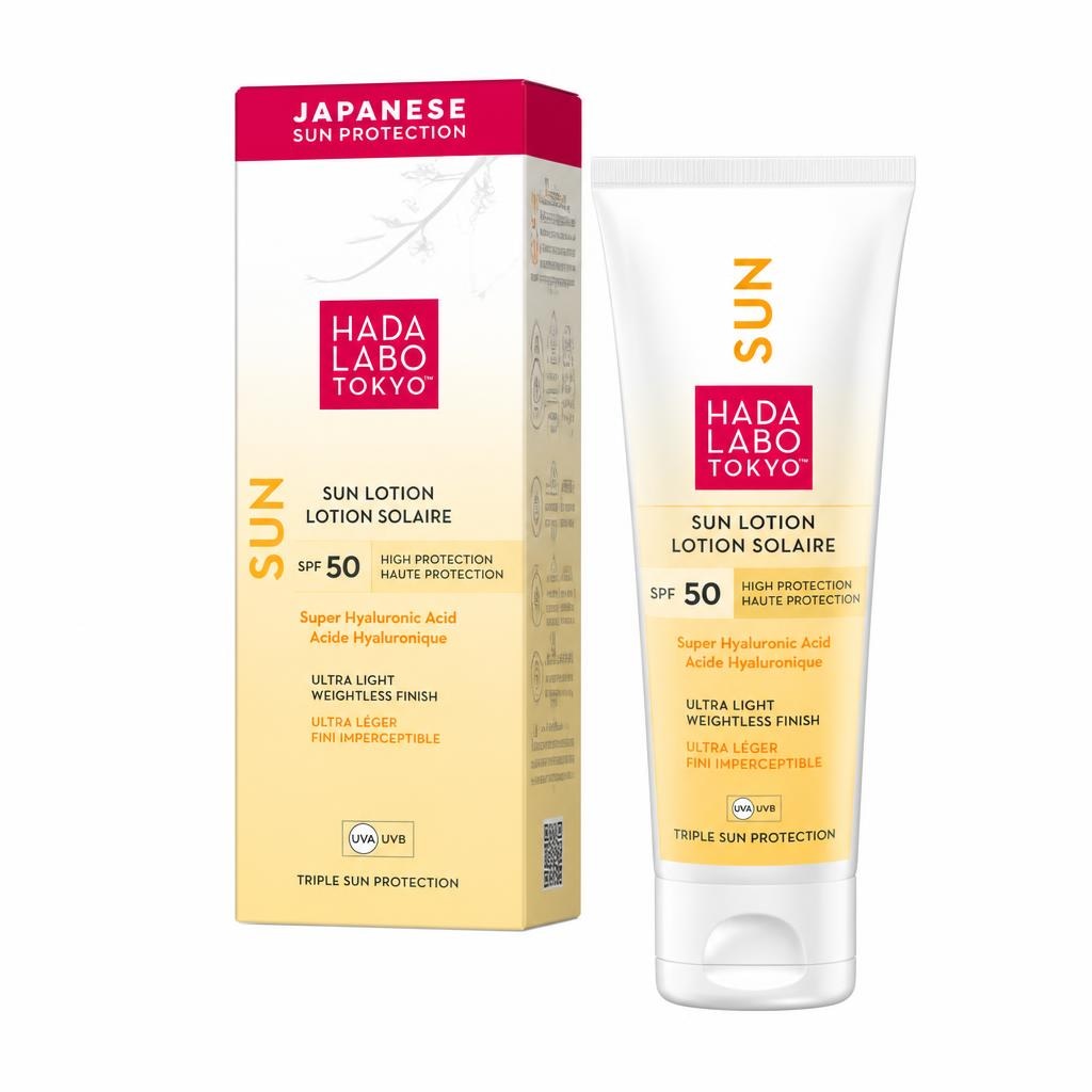 Hada Labo Tokyo losjon za sončenje 200 ml Akcija v trgovini Tuš