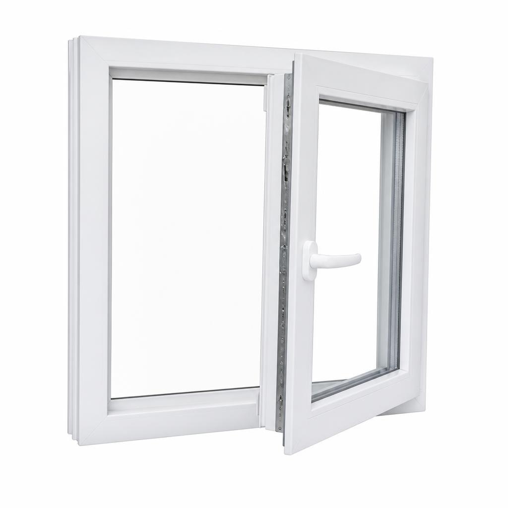 PVC okno Fullhauz 100 x 100 cm L/D - Akcija v trgovini Jager