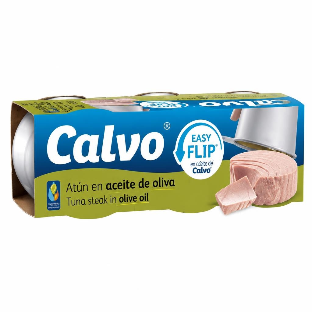 Tunina Calvo 6 x 65 g - Akcija v trgovini Tuš