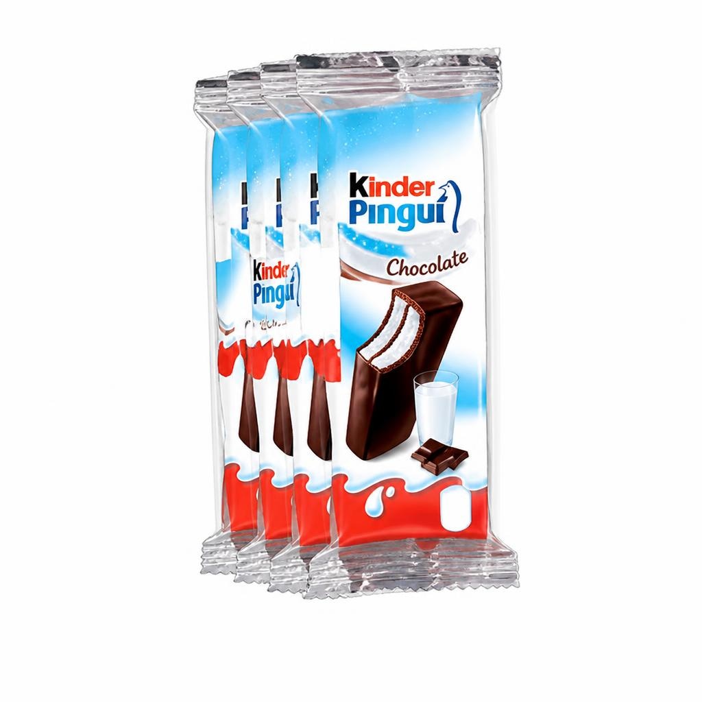 Kinder Pingui 4x30 g Akcija v trgovini Jager