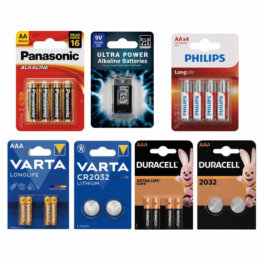 Baterije Philips, Varta, Duracell, Simpex - Akcija v trgovini Spar