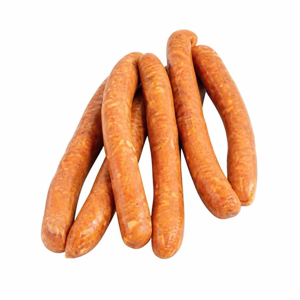 Pikantna klobasa za žar Akcija v trgovini Mercator