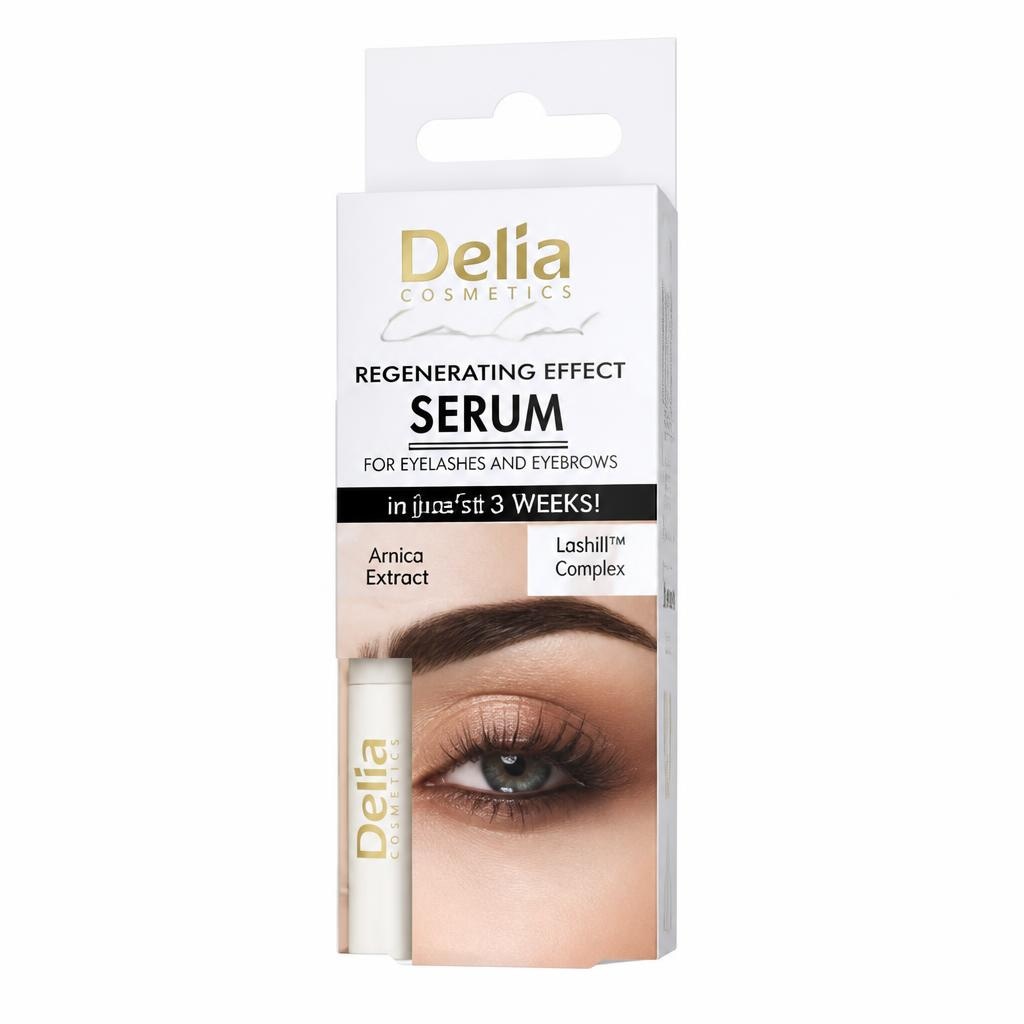 Delia Serum za okrepitev trepalnic in obrvi 7 ml - Akcija v trgovini Tuš