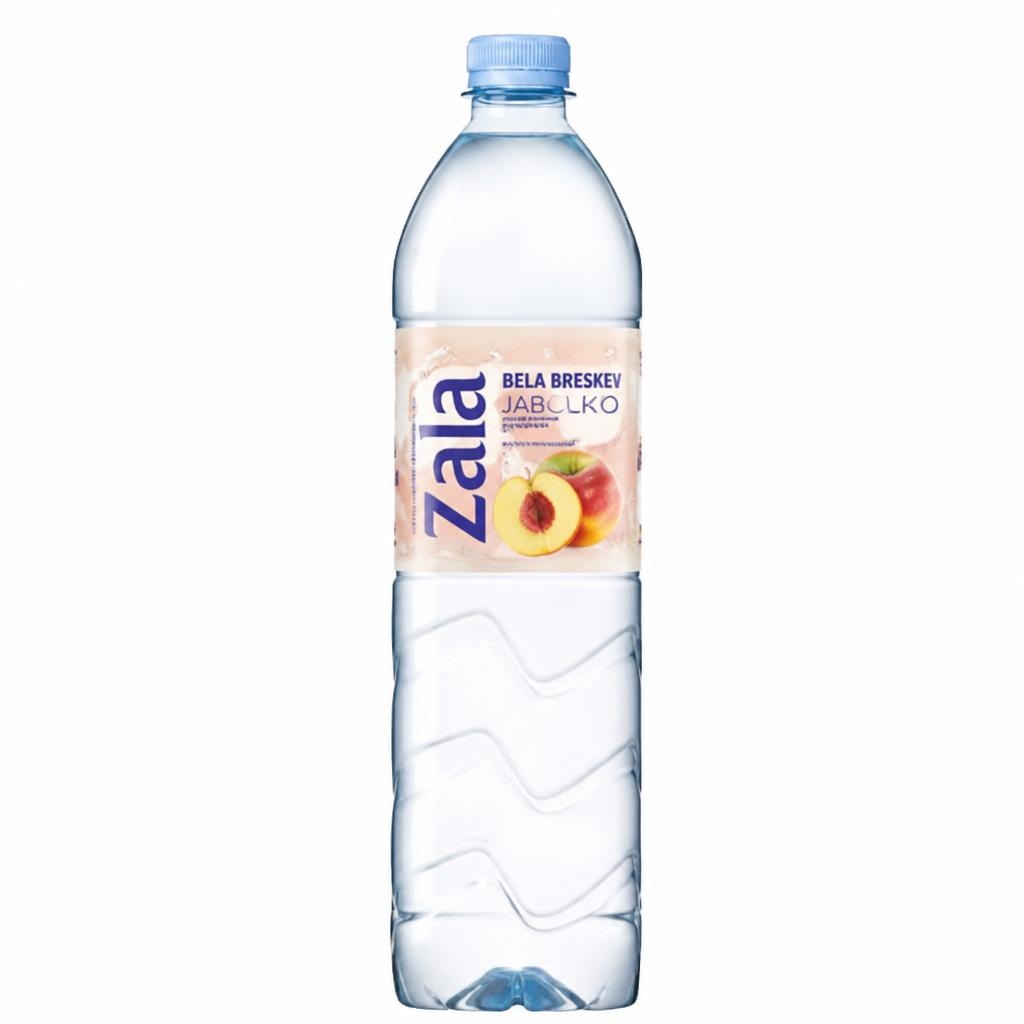 Zala voda z okusom 1,5 l Akcija v trgovini Tuš