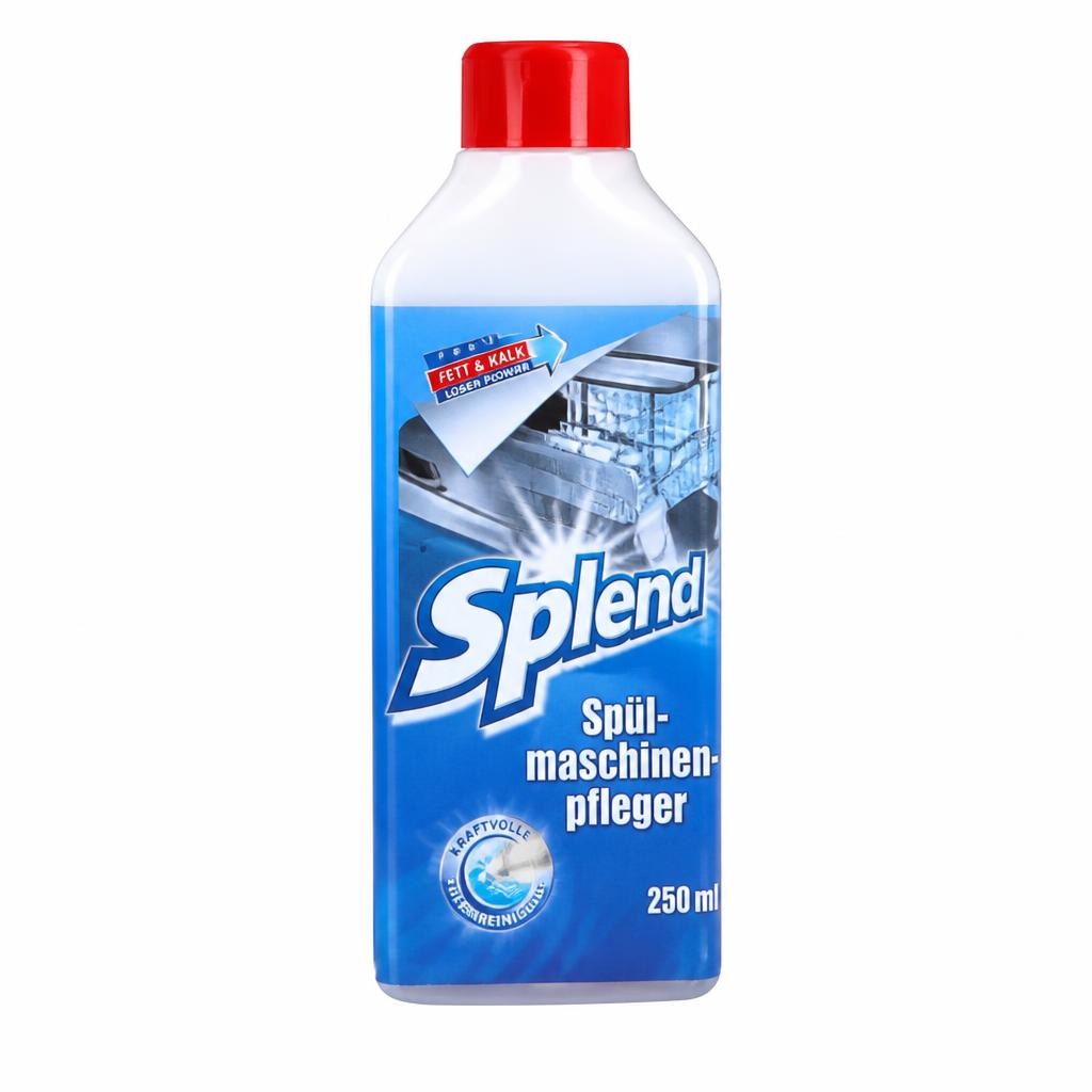 Splend Sredstvo za nego pomivalnega stroja 250 ml Akcija v trgovini Spar