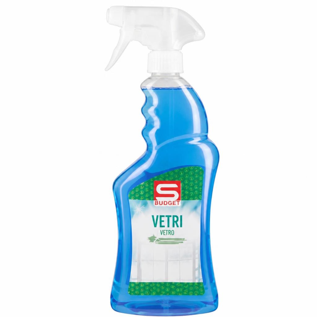 Čistilo za steklo 750 ml S-BUDGET - Akcija v trgovini Spar