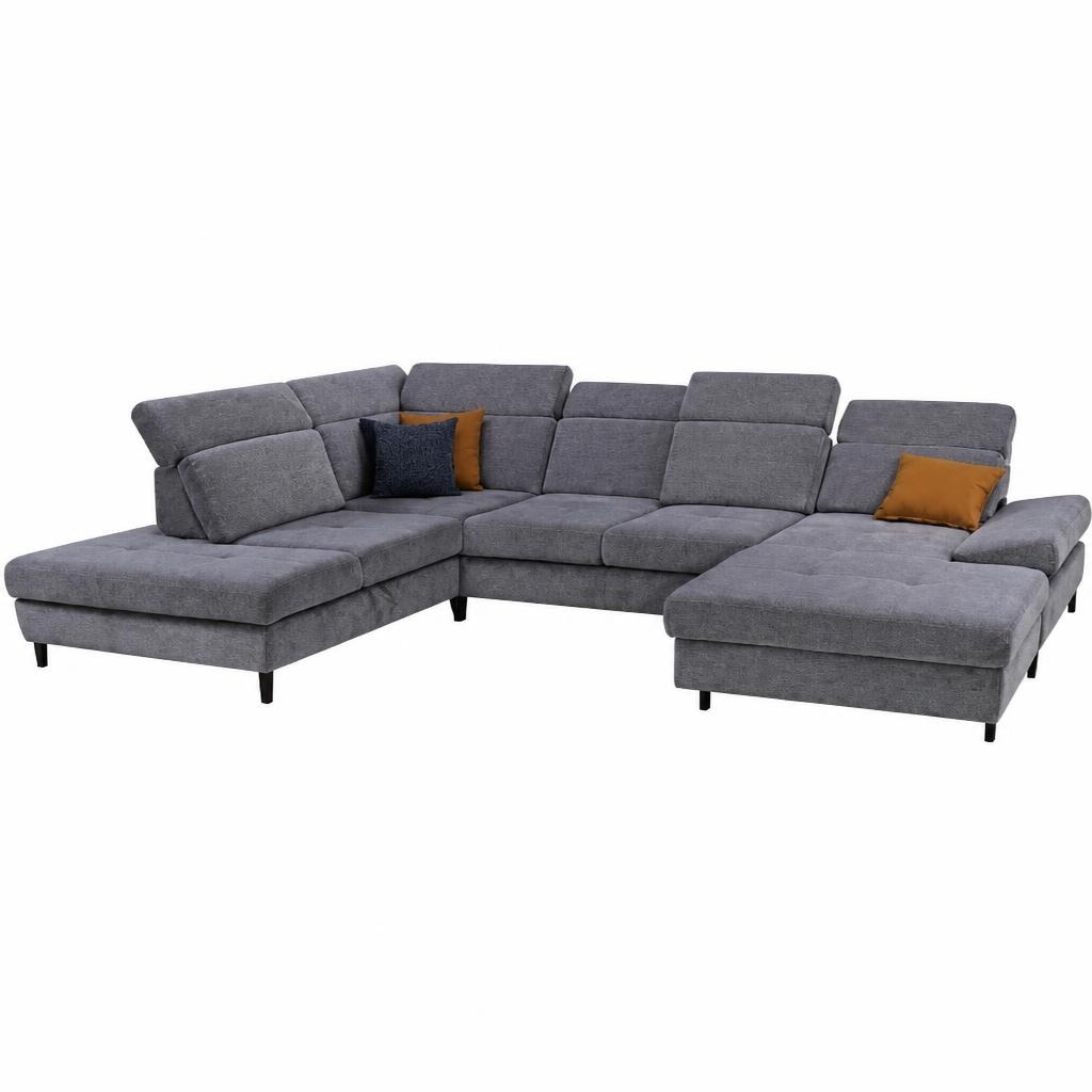 Kotna sedežna garnitura Vonda 229x360x198 cm Akcija v trgovini Harvey Norman