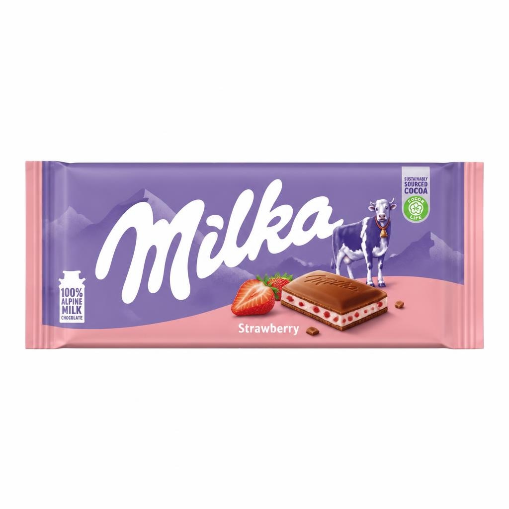 Čokolada Milka 90-100 g - Akcija v trgovini Spar