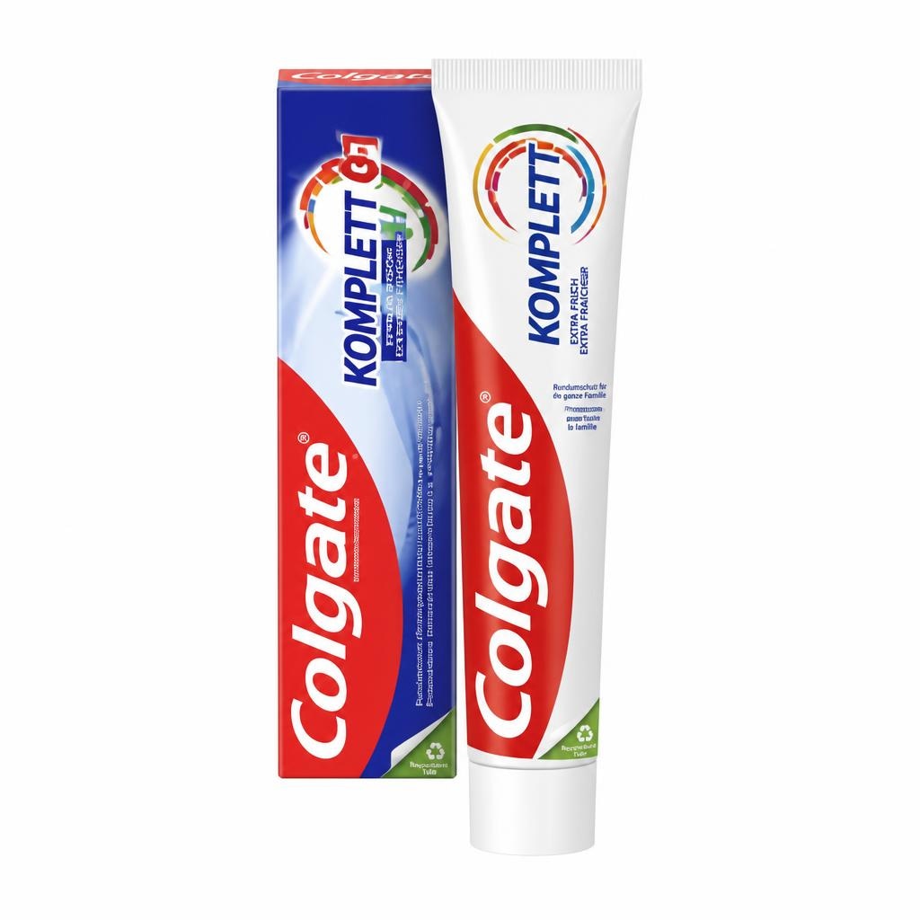 COLGATE Komplett Extra Frisch ali Ultra Weiss zobna krema 75 ml - Akcija v trgovini Mueller