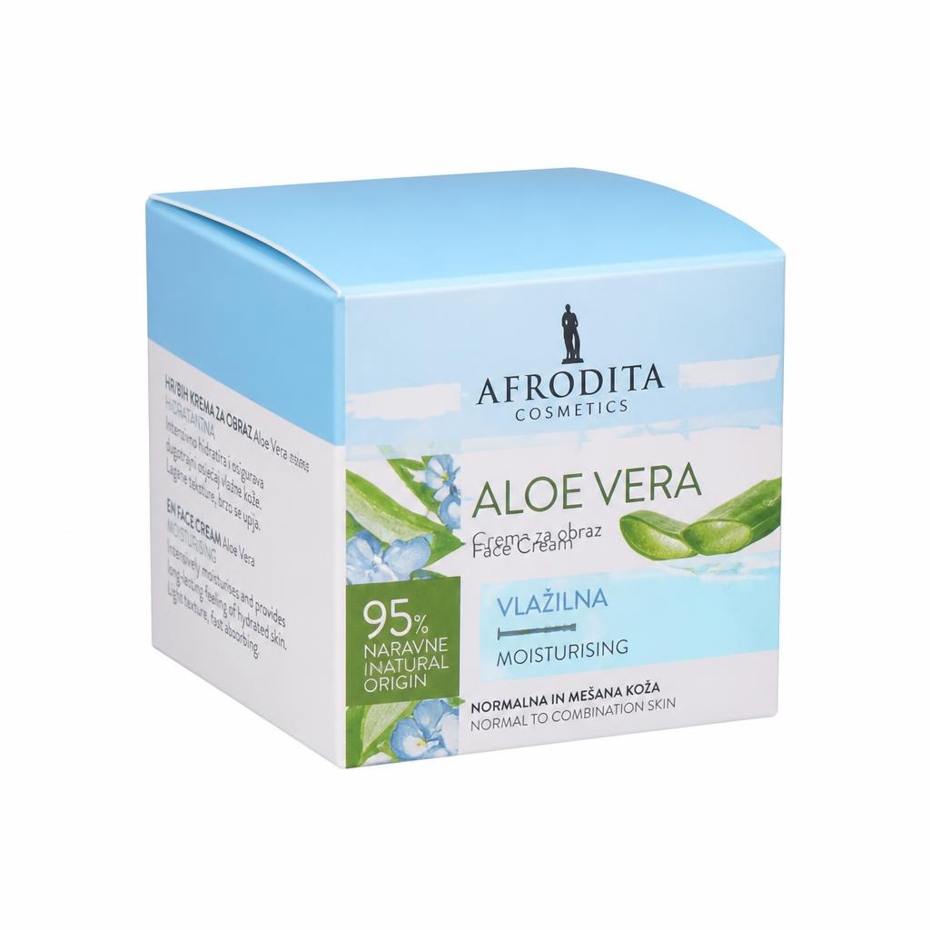 Krema za obraz Afrodita 50 ml Akcija v trgovini Spar