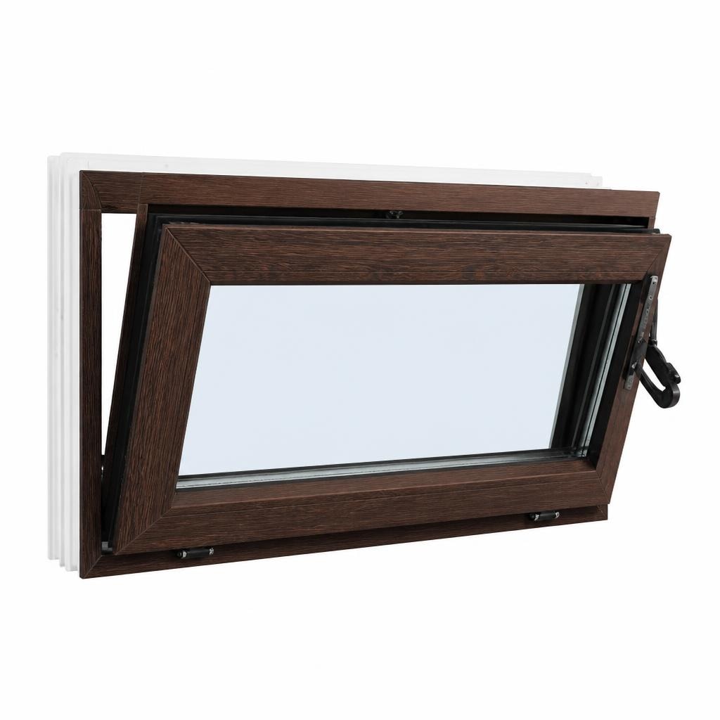 PVC nagibno okno 'Q59' 90 x 60 cm Akcija v trgovini Bauhaus