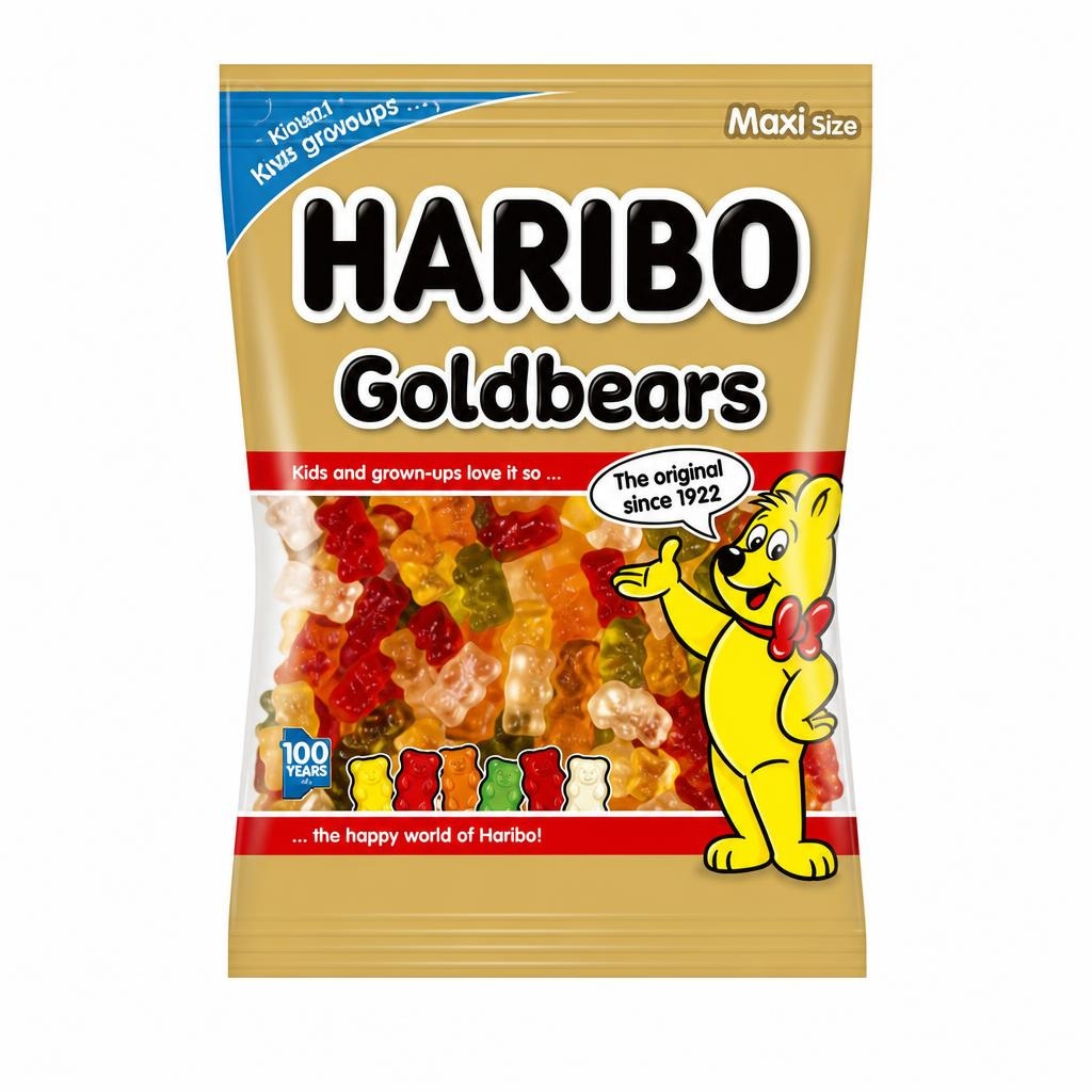 Haribo gumijasti bonboni 450 g - Akcija v trgovini Regal Shop