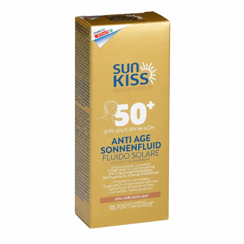 SunKiss Fluid za obraz 50 ml Akcija v trgovini Spar