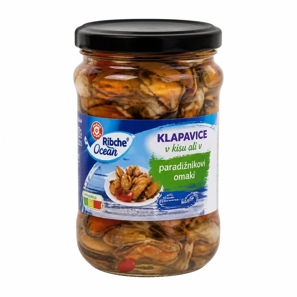 Klapavice 350 g Pêche Océan - Akcija v trgovini E.Leclerc