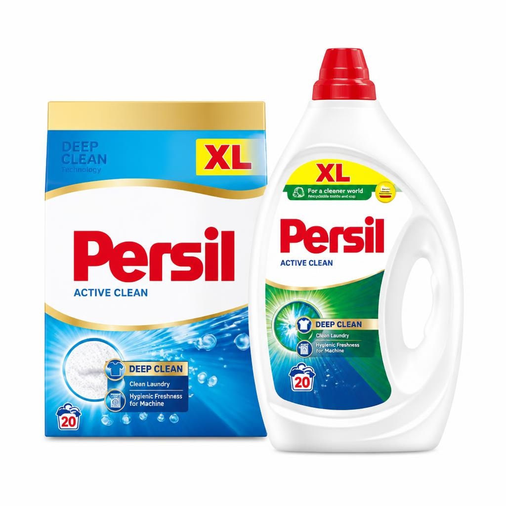 Persil Akcija v trgovini Tuš