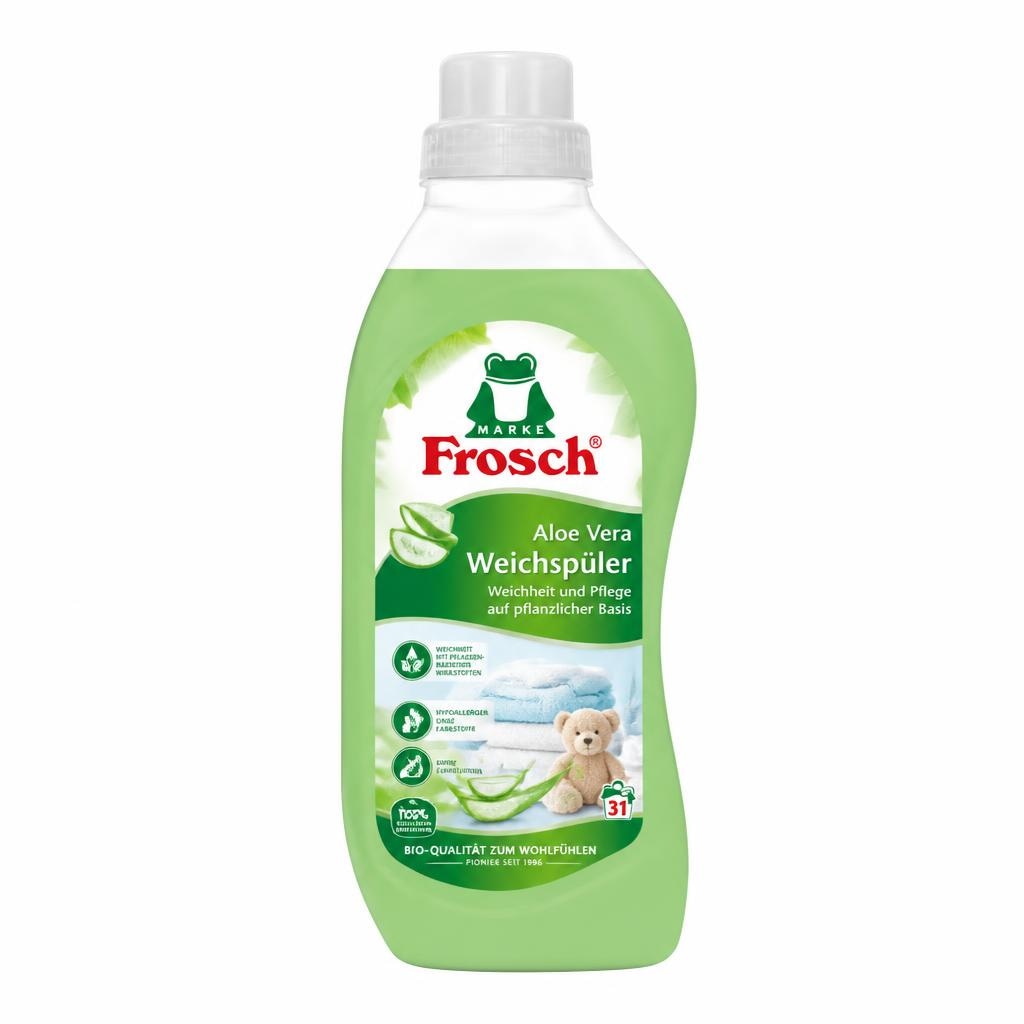 Frosch mehčalec perila Akcija v trgovini Tuš