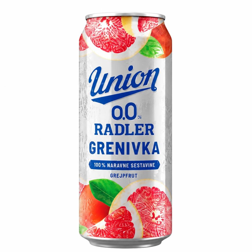 Radler Union 0,5 l Akcija v trgovini Mercator