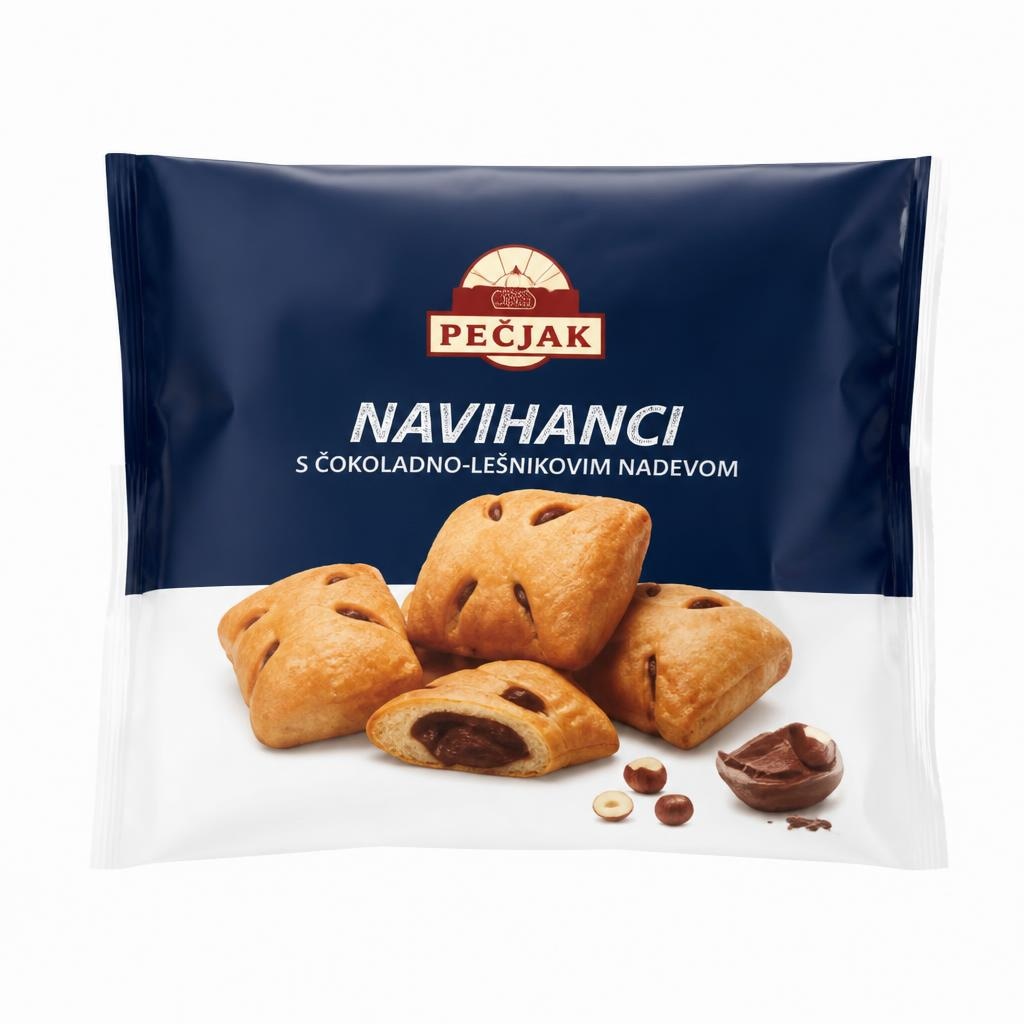 Navihanci Pekarna Pečjak 1 kg Akcija v trgovini Mercator