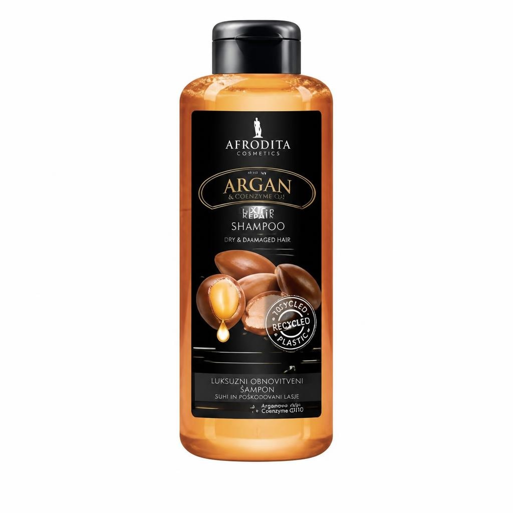 Kozmetika Afrodita Šampon za lase 1000 ml - Akcija v trgovini Tuš